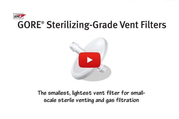 GORE Sterile Grade Vent Filter