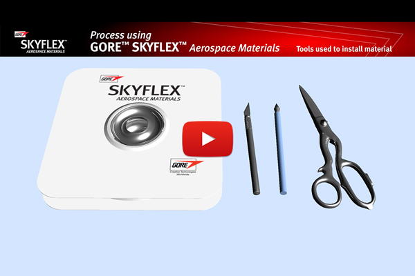 GORE® Skyflex™ Tape Installation